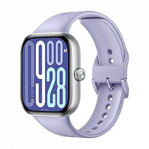 Смарт-годинник Xiaomi Redmi Watch 5, 2.07" AMOLED, 60 Гц, 150+ спортивних режимів, 5ATM, GNSS, датчик серцевого ритму та SPO₂, Bluetooth-дзвінки, алюмінієва рамка, обертова коронка, лавандовий - Фото 1