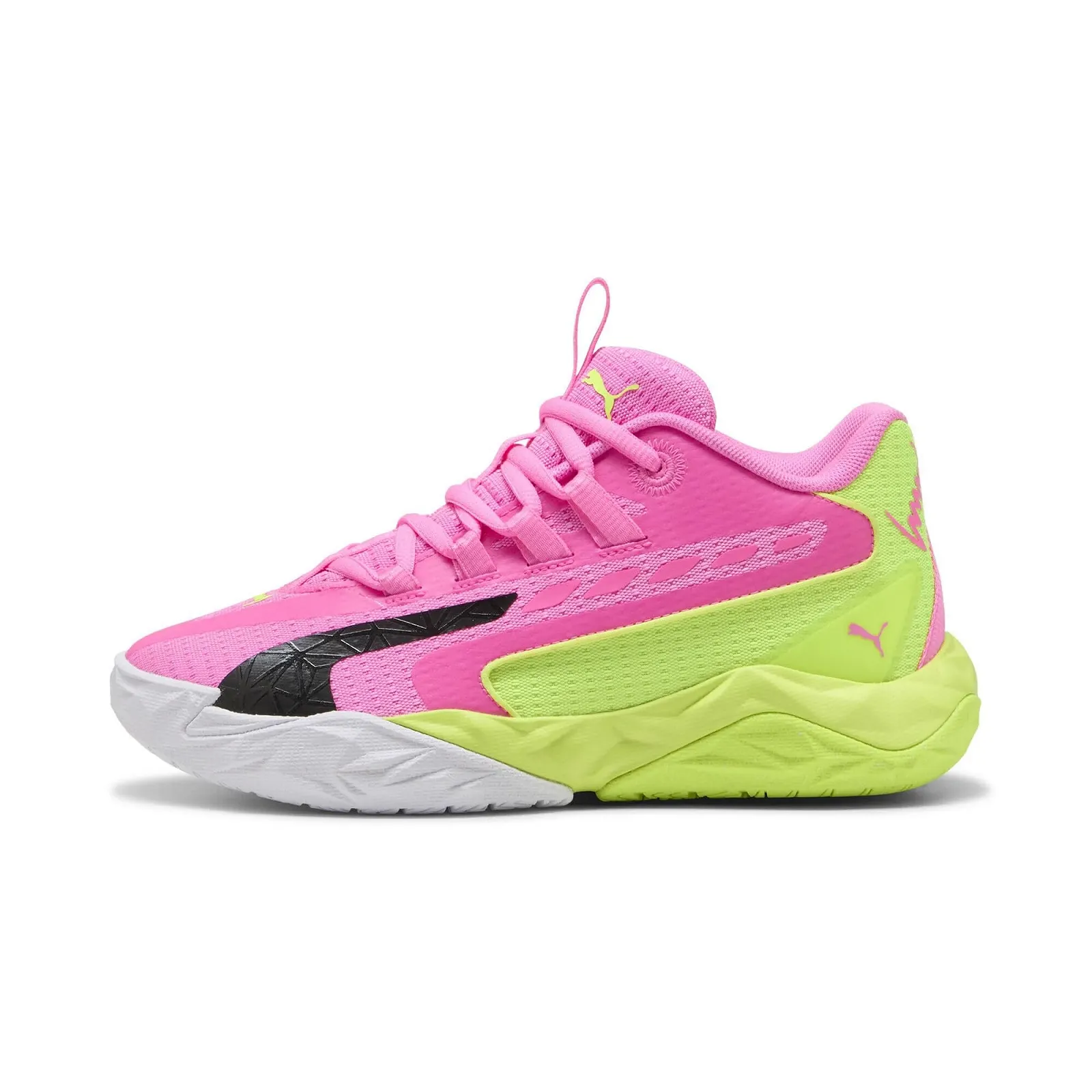 Баскетбольные Кроссовки PUMA Dagger 2 Mid Youth, фото №4