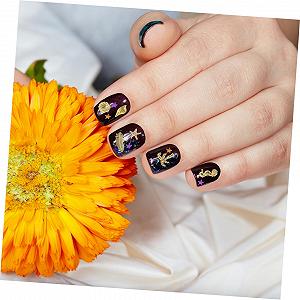 Набор для ногтей Mikinona 3D, 6 коробок, драгоценные камни synthetic.ua - Фото 1