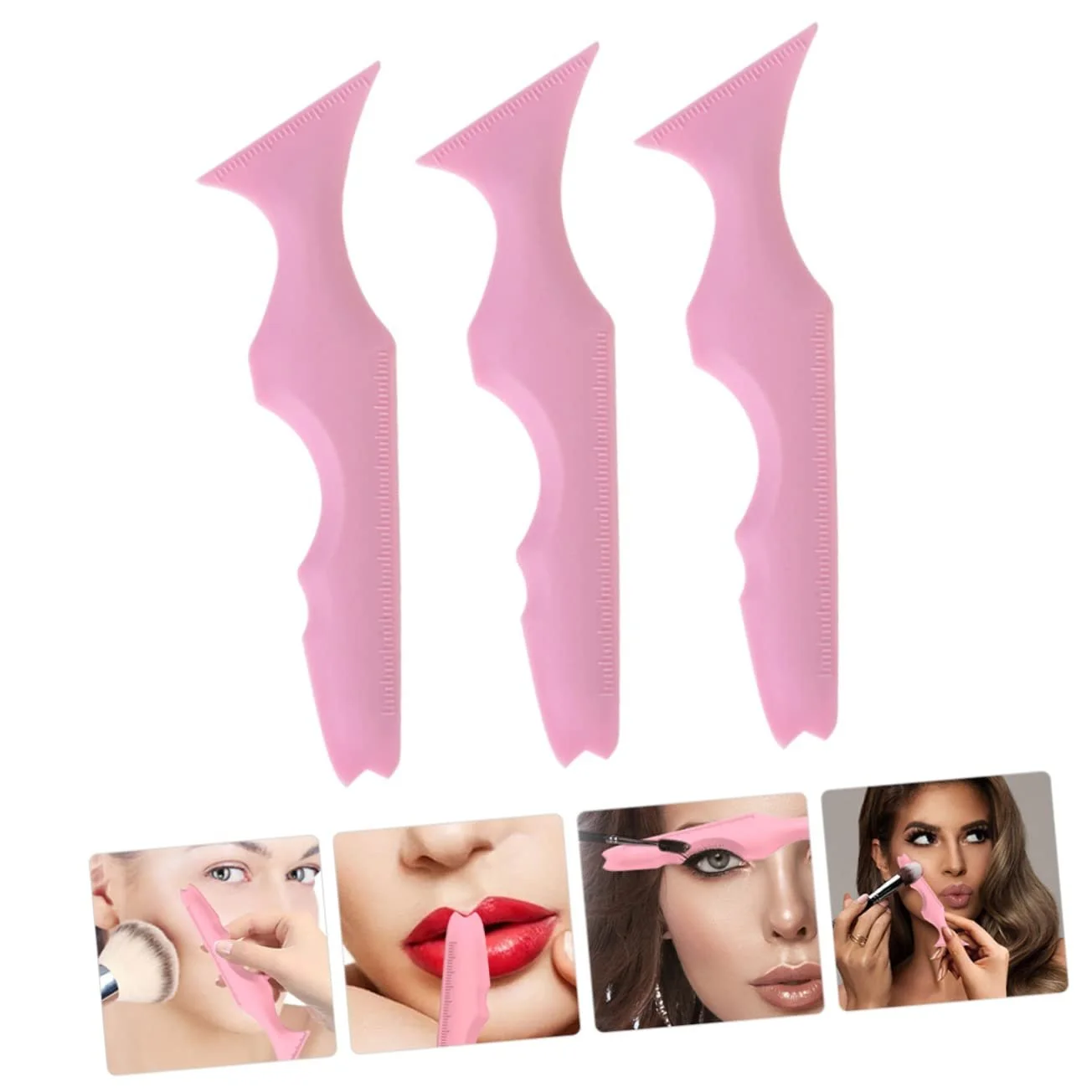 Инструмент для подводки MAGICLULU Силиконовый 15 шт, фото №5 Инструмент для подводки MAGICLULU Силиконовый 15 шт, фото №5