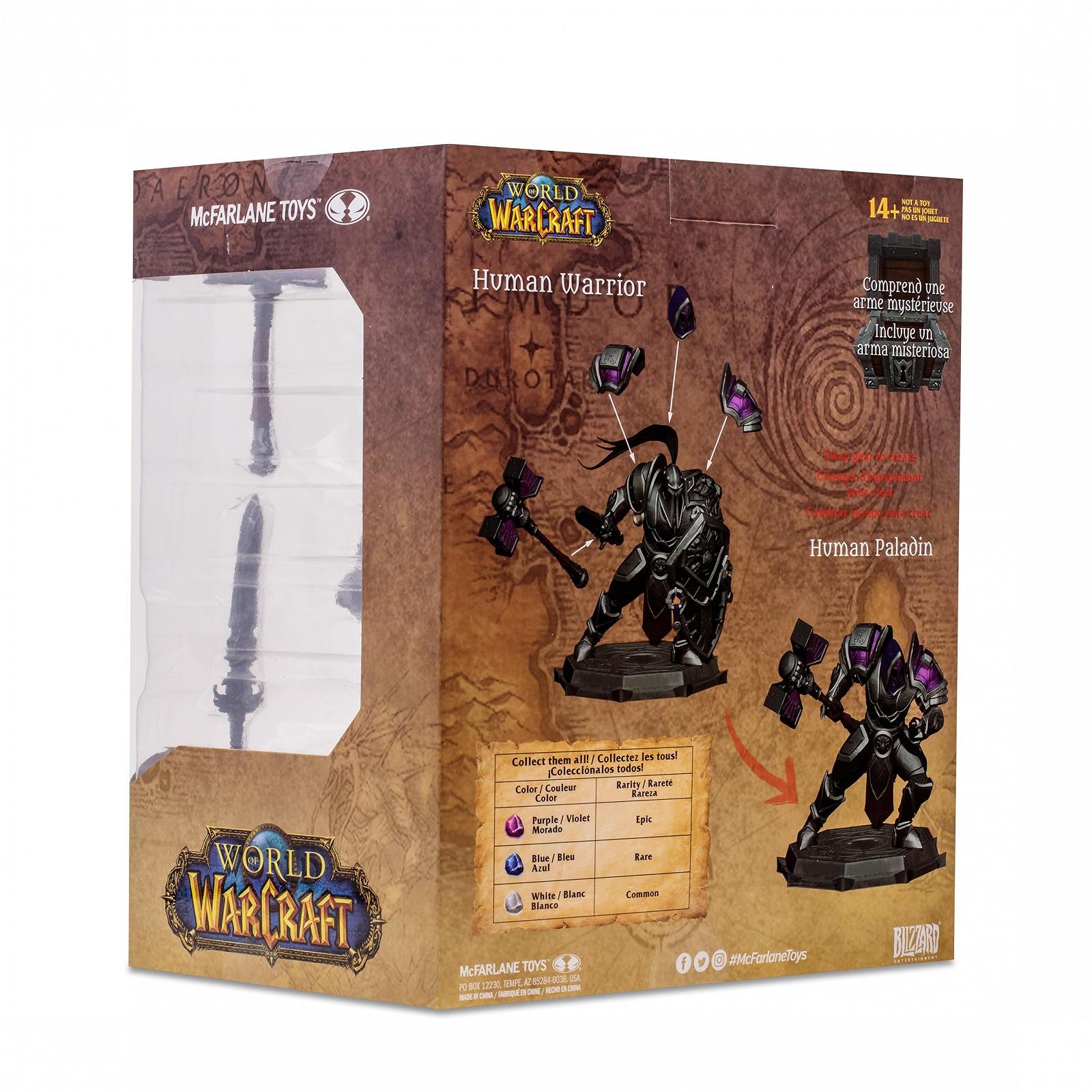 Фігурка McFarlane World of Warcraft Людина Епічна, 15 см, фото №4