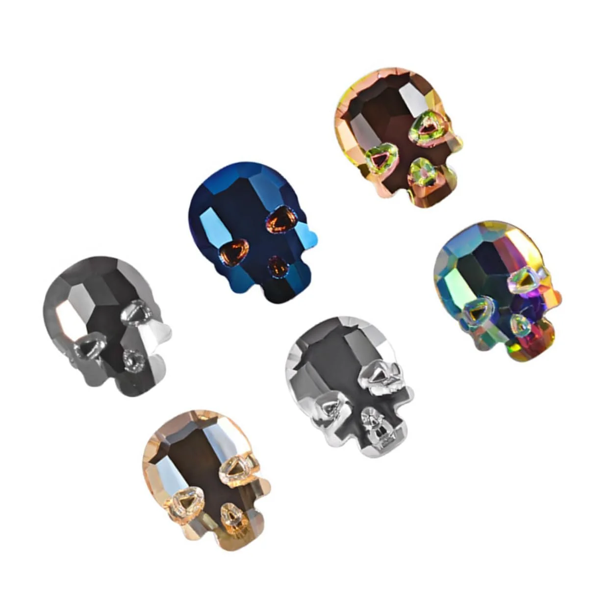 Наклейки Стрази 3DOOFAN 90 шт, фото №8