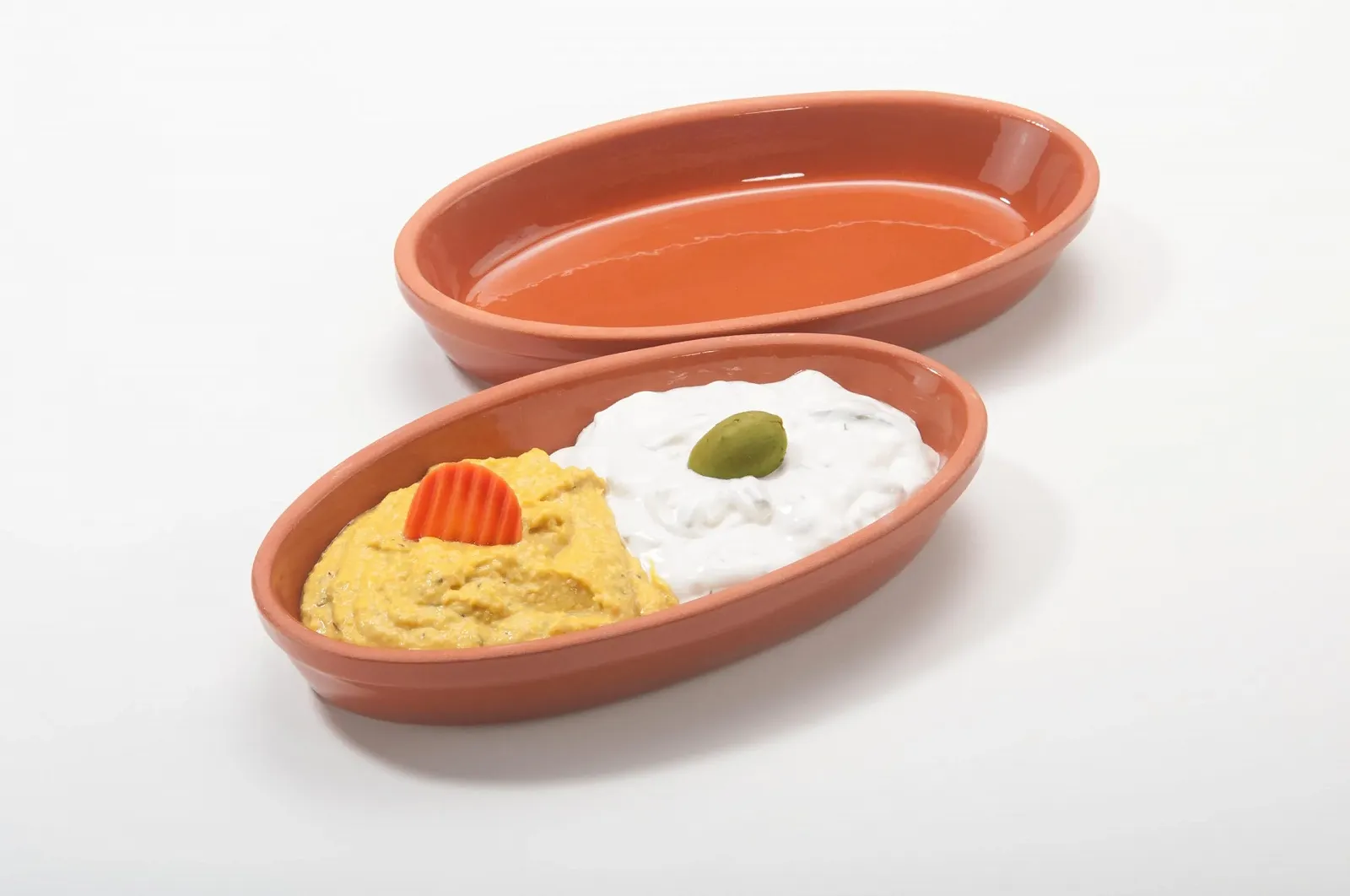 Набор мисок для тапас и запекания Aspira Home керамические 4 шт. 700 ml, фото №5