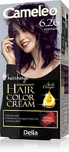 Фарба для волосся Cameleo Omega Plus Aubergine Стійкий колір - Фото 1