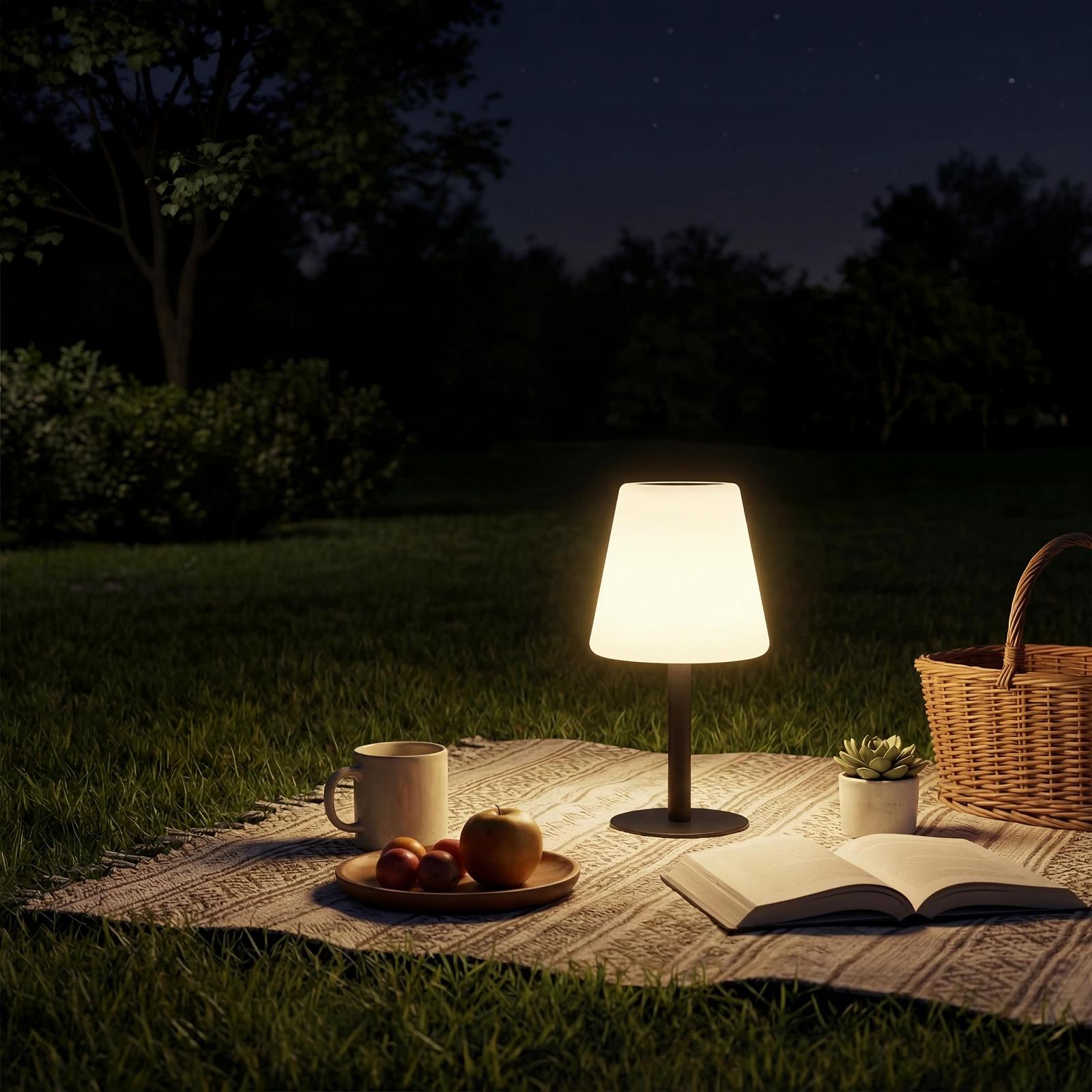 Настільна лампа Smartwares OSL-50012 Solar USB Dimmable Warm White, фото №7