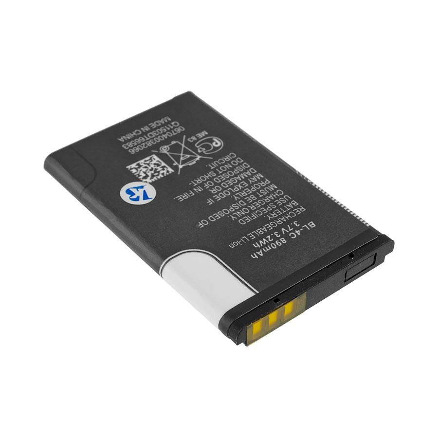 Акумулятор батареї для смартфона Nokia (BL-4C)(850mah)(Китай), фото №2
