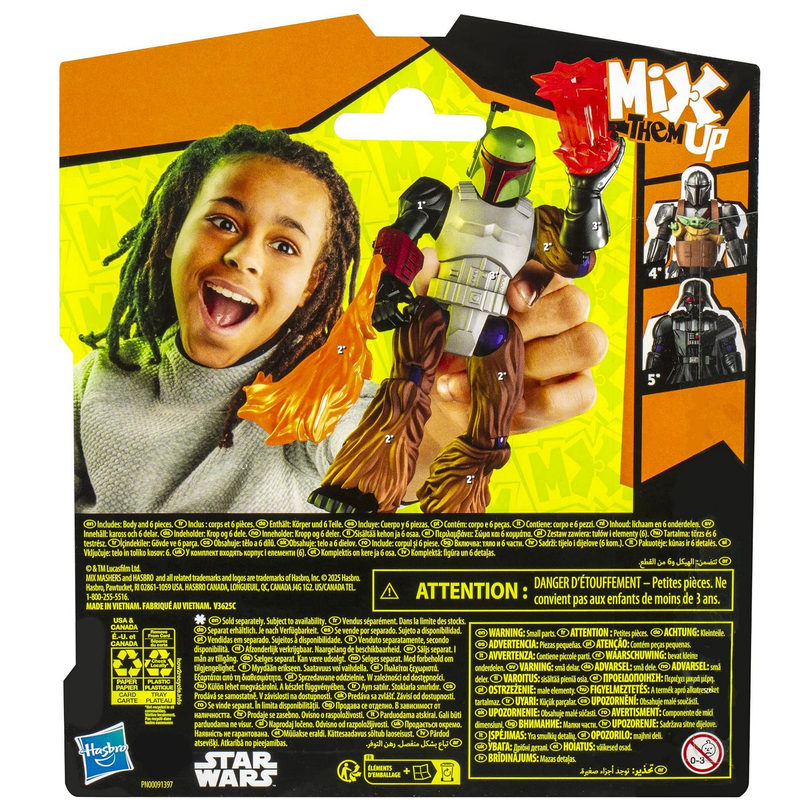Фігурка STAR WARS MIXMASHERS Боба Фетт, фото №13