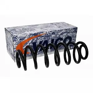 Пружина подвески VAICO V10-9638 Original VAICO Quality для VW, задний мост synthetic.ua - Фото 1