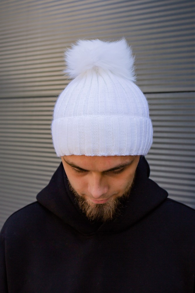 Зимова Шапка Without General White, фото №2