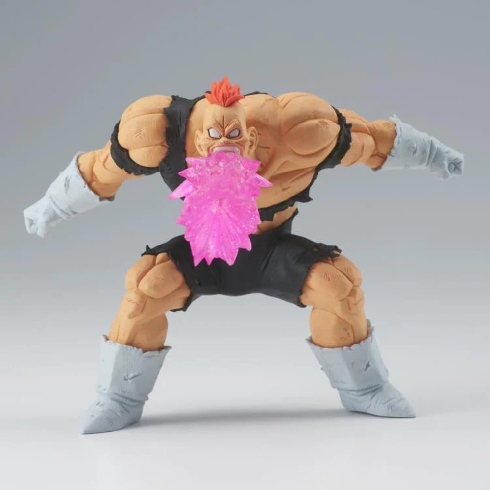 Экшн-фигурка Banpresto Recoome Dragon Ball Z GxMATERIAL 11 см Разноцветная, фото №6