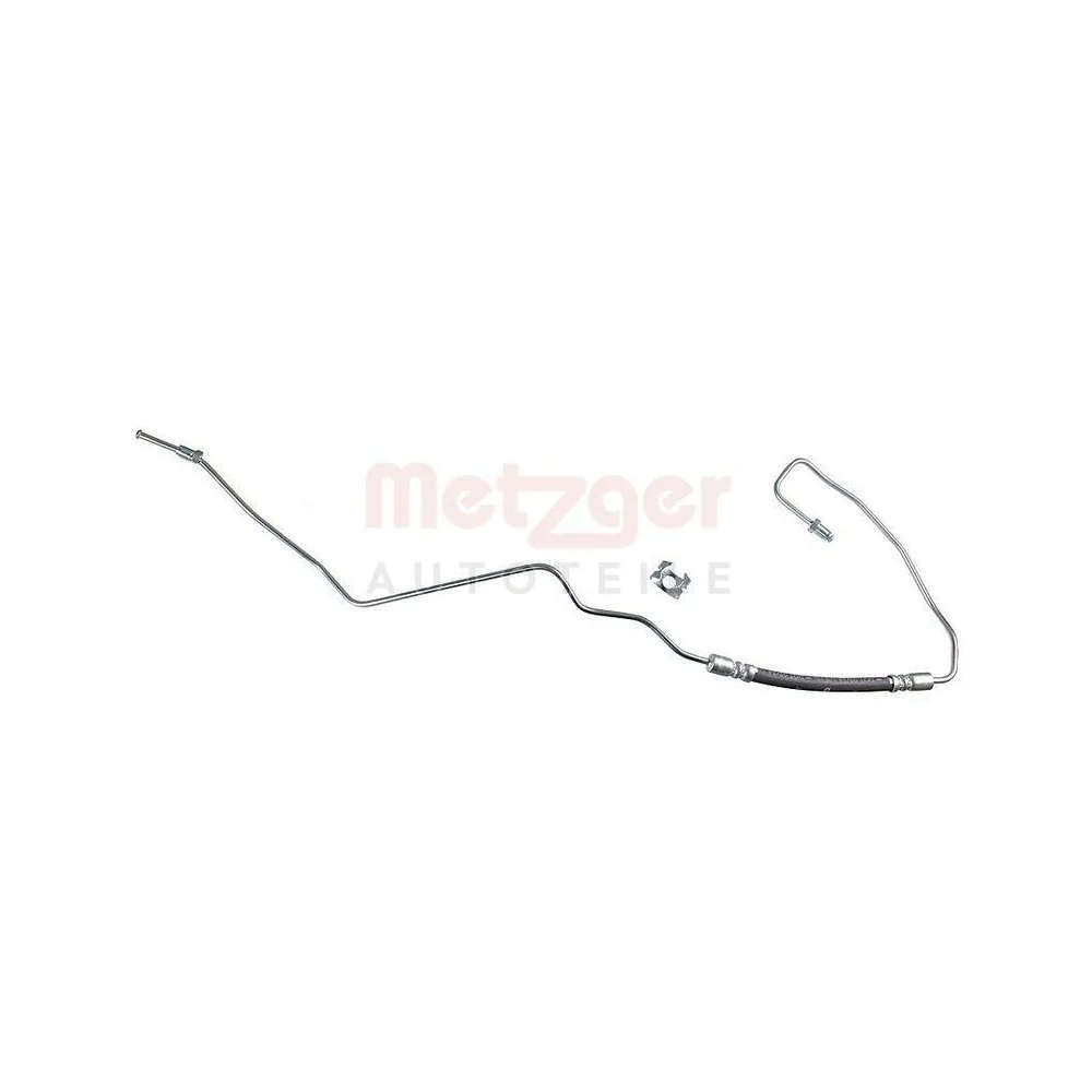 Тормозной шланг METZGER 4119382 GREENPARTS для CITROËN PEUGEOT, задняя ось справа, фото №1