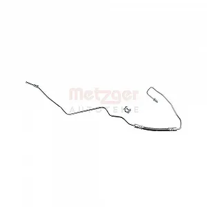 Тормозной шланг METZGER 4119382 GREENPARTS для CITROËN PEUGEOT, задняя ось справа - Фото 1