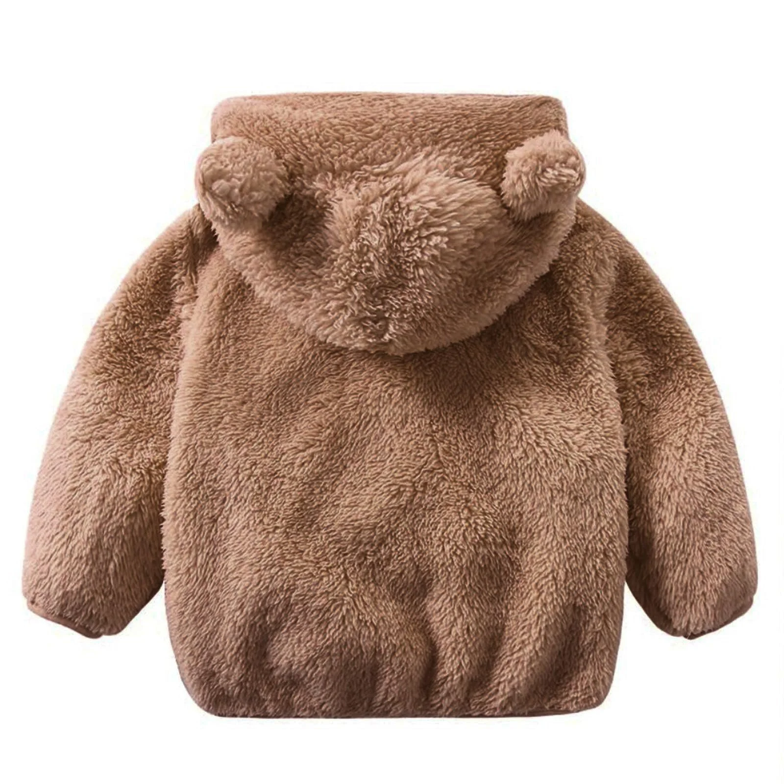 Куртка для новонароджених дівчаток і хлопчиків Ведмежі вушка, фото №2