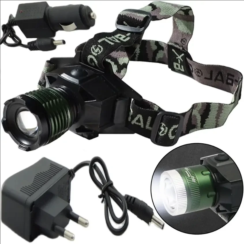 Фонарик налобный BAILONG BL-6908-2 Встроенный аккумулятор из УФ, фото №1 Фонарик налобный BAILONG BL-6908-2 Встроенный аккумулятор из УФ, фото №1