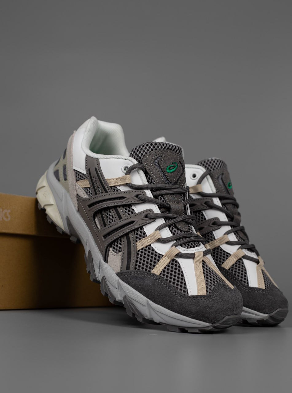 Чоловічі кросівки Asics Gel Sonoma 15-50 Gray White 45, фото №6