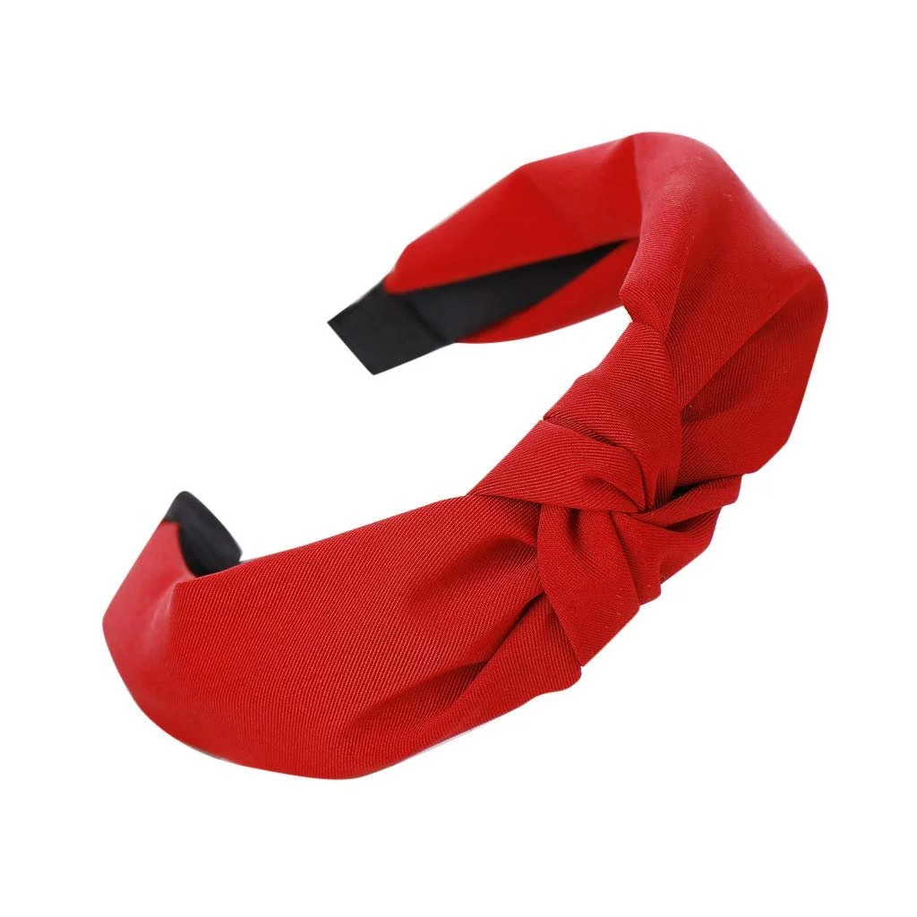 Обруч на голову з широким краєм, фото №1