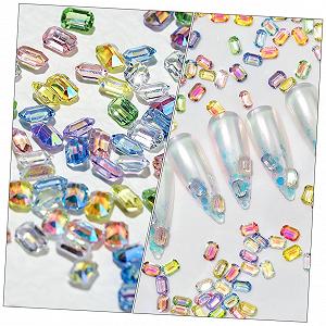 Украшения для ногтей Тип Стразы Разные формы synthetic.ua - Фото 1