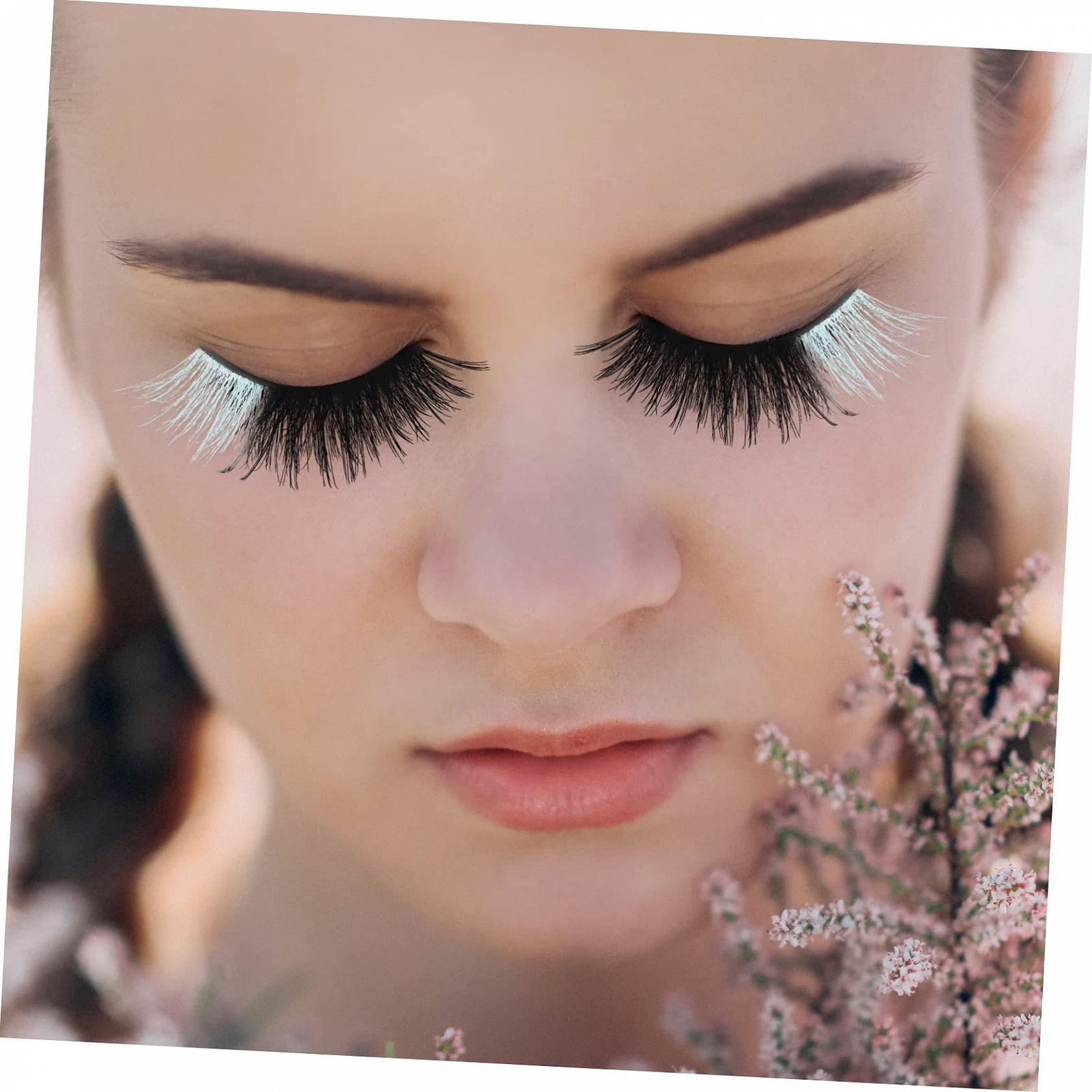 Накладні вії Angoily 10 пар кольорових, фото №5