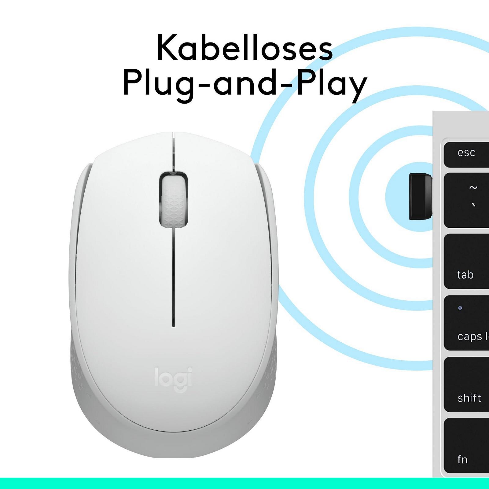 Мышь Logitech M171 Белый, фото №7