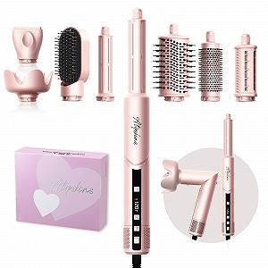 Купити Фен-стайлер Atopskins Pro Air Styler 8-in-1 1400 Вт 110,000 об/хв зі складаним корпусом - Фото 1 Фен-стайлер Atopskins Pro Air Styler 8-in-1 1400 Вт 110,000 об/хв зі складаним корпусом - Фото 1