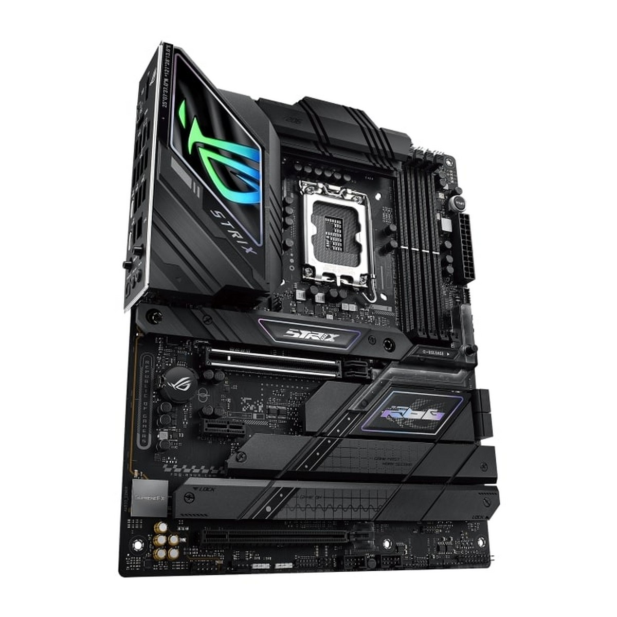 Матерінкова платка ASUS ROG STRIX Z790-F GAMING WIFI II 1700 Z790 4xDDR5 M.2 HDMI USB Type-C Wi-Fi BT, фото №11