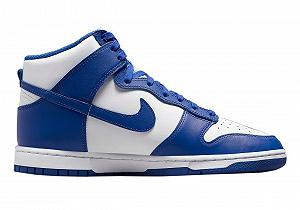 Кросівки Nike Dunk Hi Retro чоловічі synthetic.ua - Фото 1
