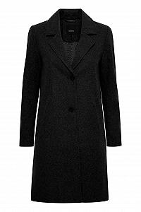 Пальто OXMO OXNeta Женское Зимнее Шерстяное Пальто Зимняя Куртка с отложным воротником - Фото 1