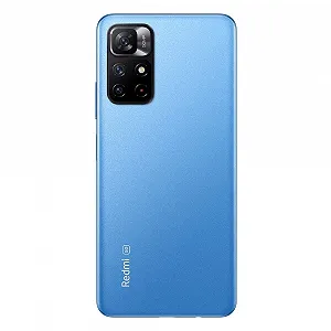 Смартфон Xiaomi Redmi Note 11S 5G MTK Dimensity 810 33Вт Pro 50Мп AI тройная камера NFC 6/128ГБ Сумеречный синий synthetic.ua - Фото 1