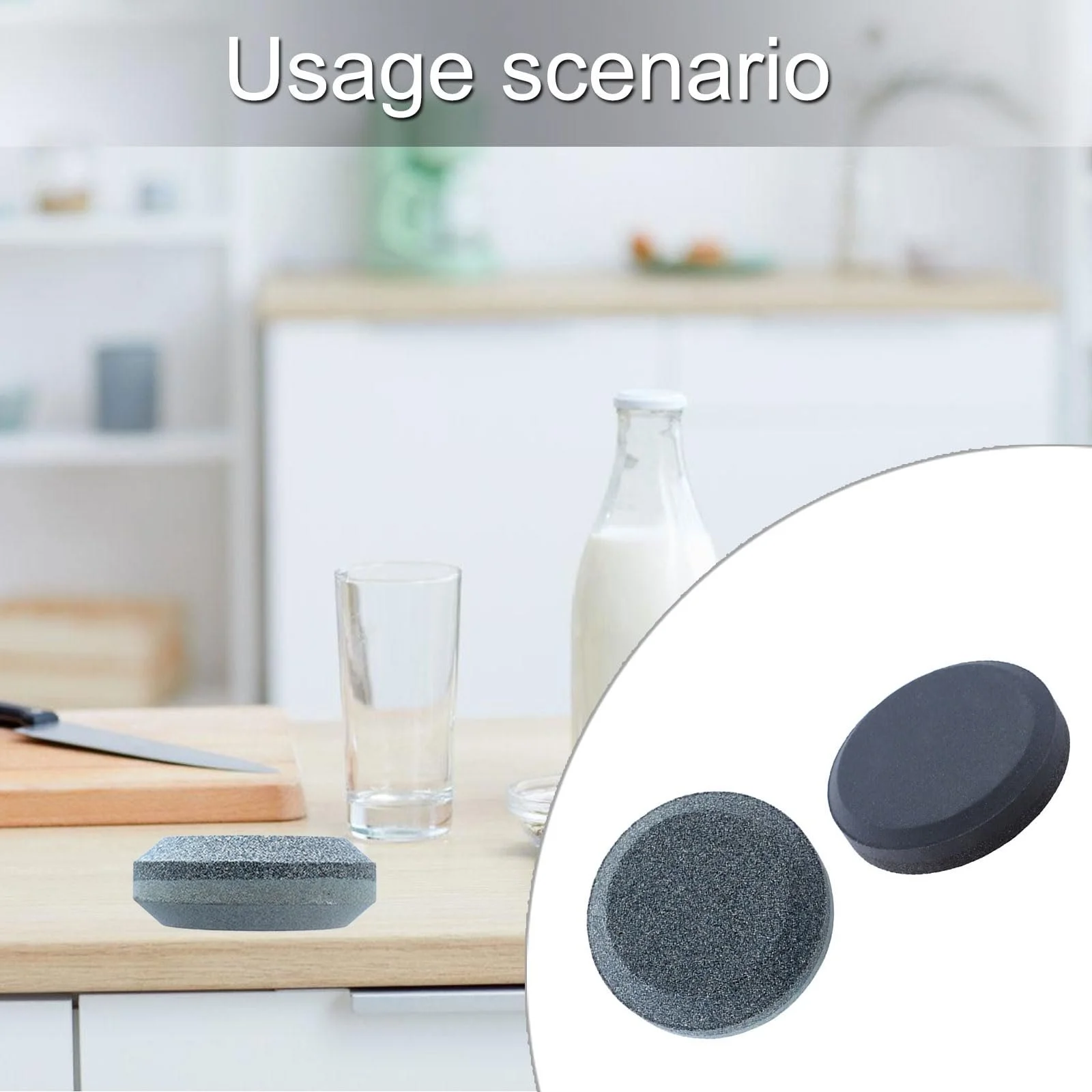 Точильний камінь двосторонній комбінований зернистість для інструментів, фото №2