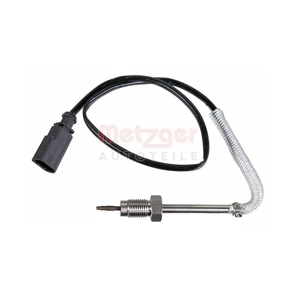 Датчик температури відпрацьованих газів METZGER GREENPARTS 08941128 AUDI SEAT SKODA VW VAG, фото №1