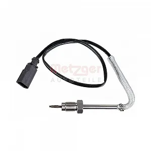 Датчик температури відпрацьованих газів METZGER GREENPARTS 08941128 AUDI SEAT SKODA VW VAG - Фото 1