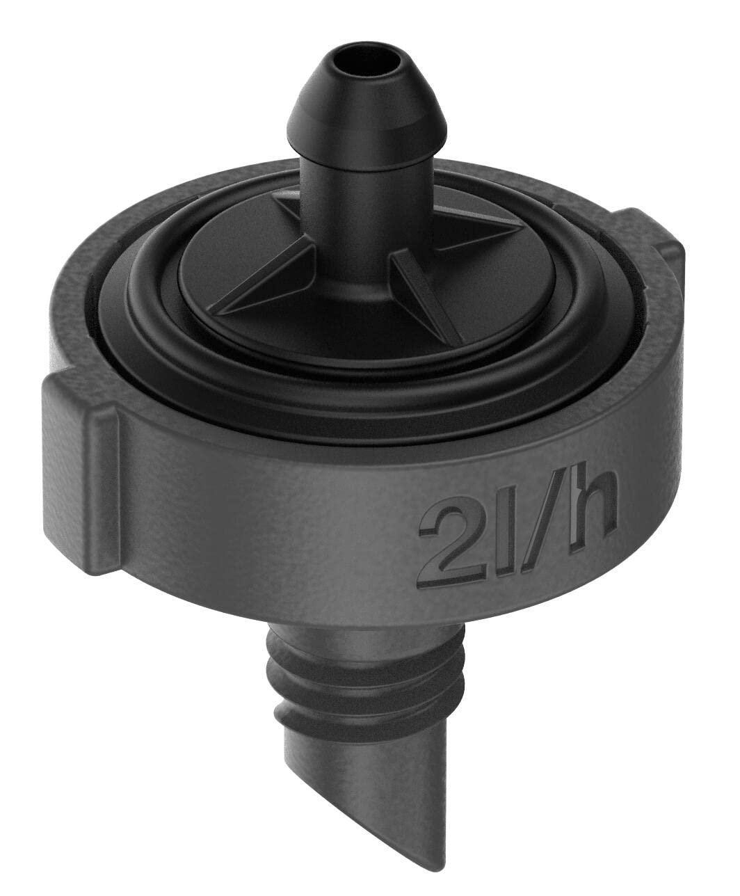 Крапельниця рядкова Gardena Micro-Drip System 2 л/год з регулюванням тиску (13302-20), фото №3