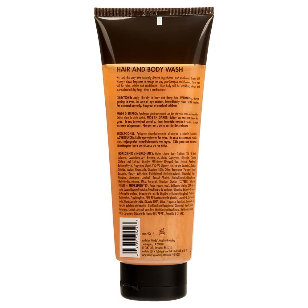 Засіб для миття волосся та тіла 296 г, фото №7