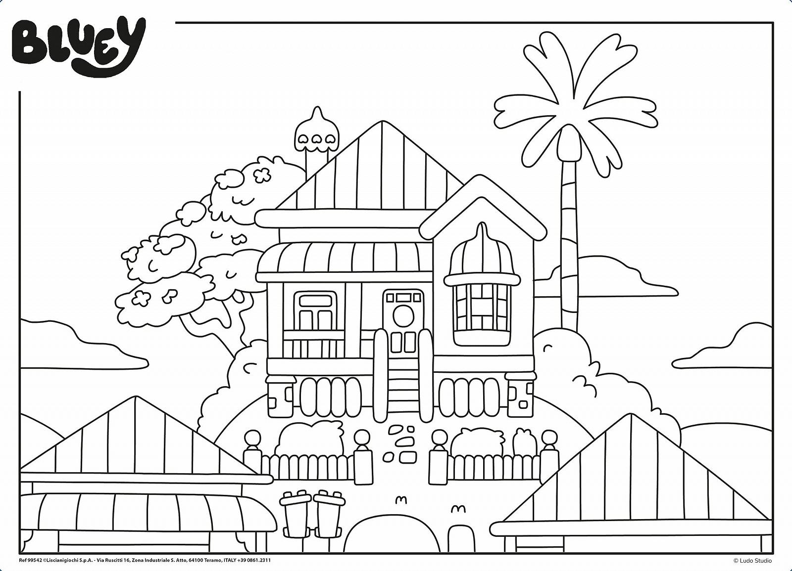 Пазл Lisciani Bluey 24 детали двусторонний 25 x 35 см от 3 лет, фото №3 Пазл Lisciani Bluey 24 детали двусторонний 25 x 35 см от 3 лет, фото №3