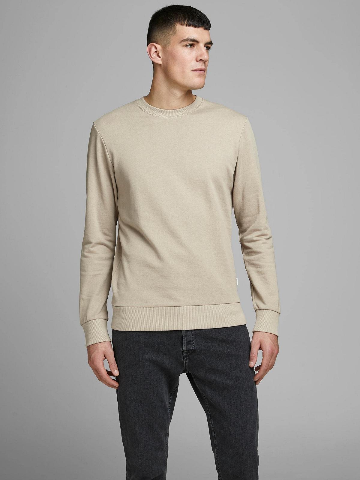 Світшот Jack & Jones Jjeholmen чоловічий, круглий виріз, Noos, 12136886, фото №3