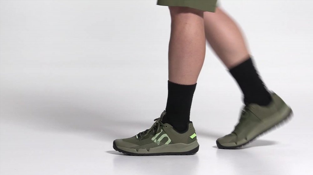Кросівки Adidas Five Ten Trailcross LT Focus Olive Pulse Lime Orbit Green 43 1/3, фото №4