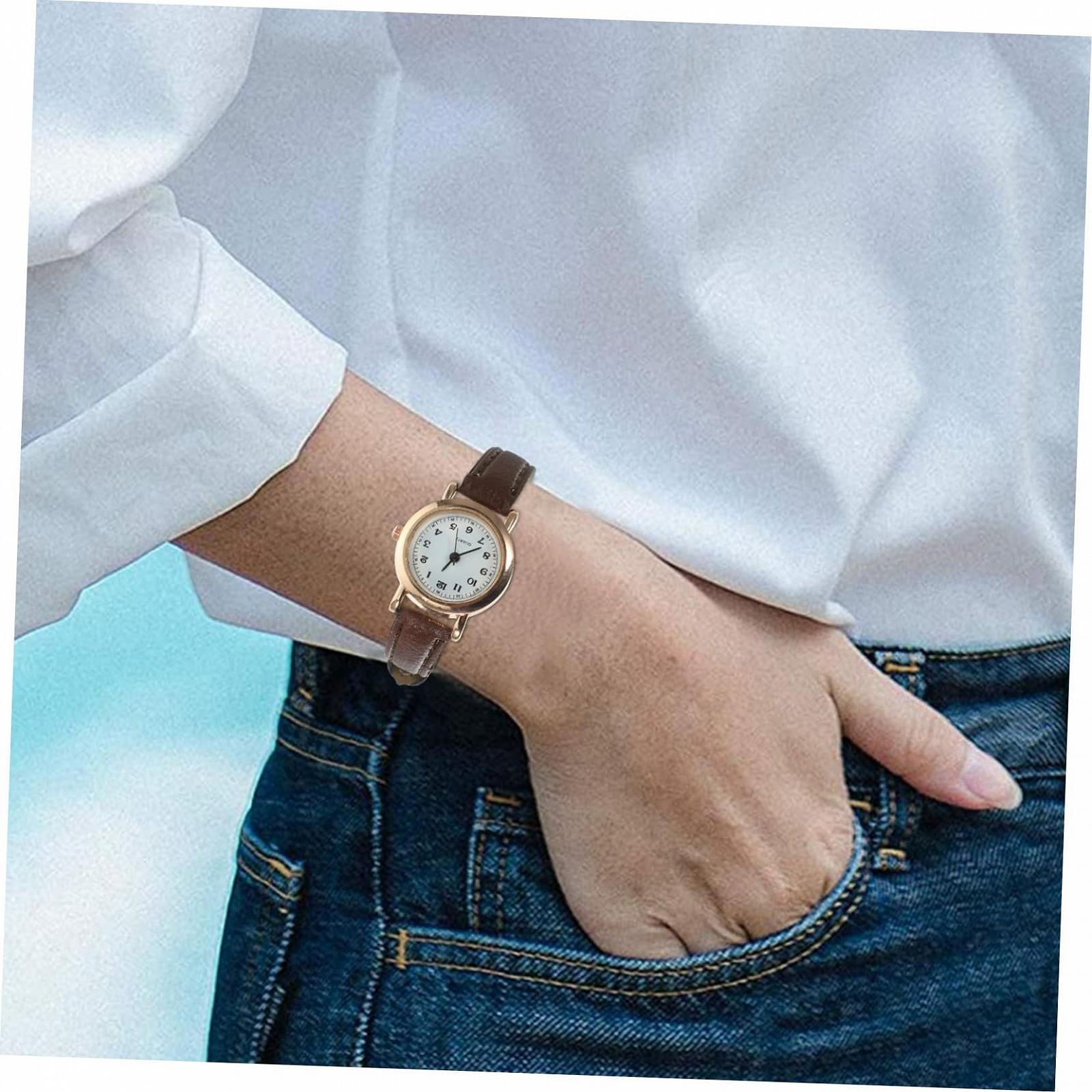 OATIPHO Женские часы Цифровые Простые Маленькие часы Кожаный ремешок Для женщин Для ежедневного использования Нейтральный Гибкий Прочный, фото №2 OATIPHO Женские часы Цифровые Простые Маленькие часы Кожаный ремешок Для женщин Для ежедневного использования Нейтральный Гибкий Прочный, фото №2