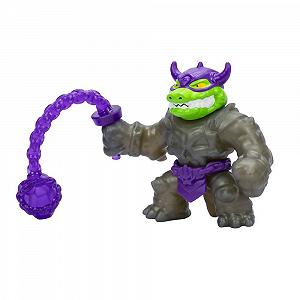 Эластичная фигурка Bandai Goo Jit Zu Stretch Strikers Deluxe Pack Rock Jaw со светом, звуком и ударной рукой Special Edition с интерактивными эффектами synthetic.ua - Фото 1