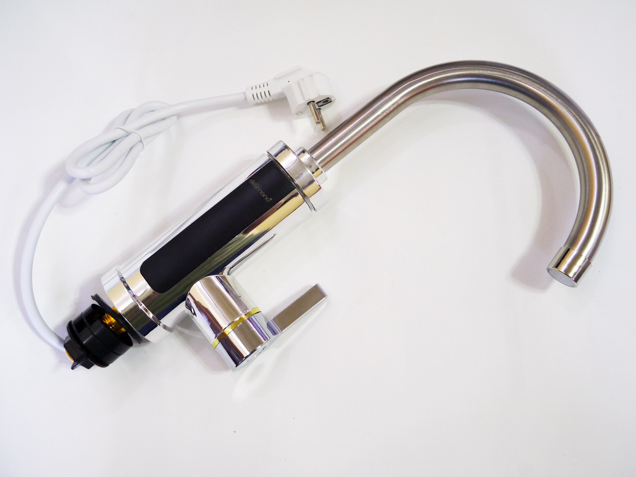 Бойлер кран з екраном хром пластику Delimano нижче підключення RX 011, фото №6 Бойлер кран з екраном хром пластику Delimano нижче підключення RX 011, фото №6