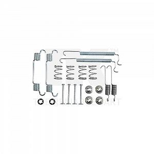 Комплект принадлежностей тормозных колодок NK 7950849 CHEVROLET DAEWOO задний мост - Фото 1