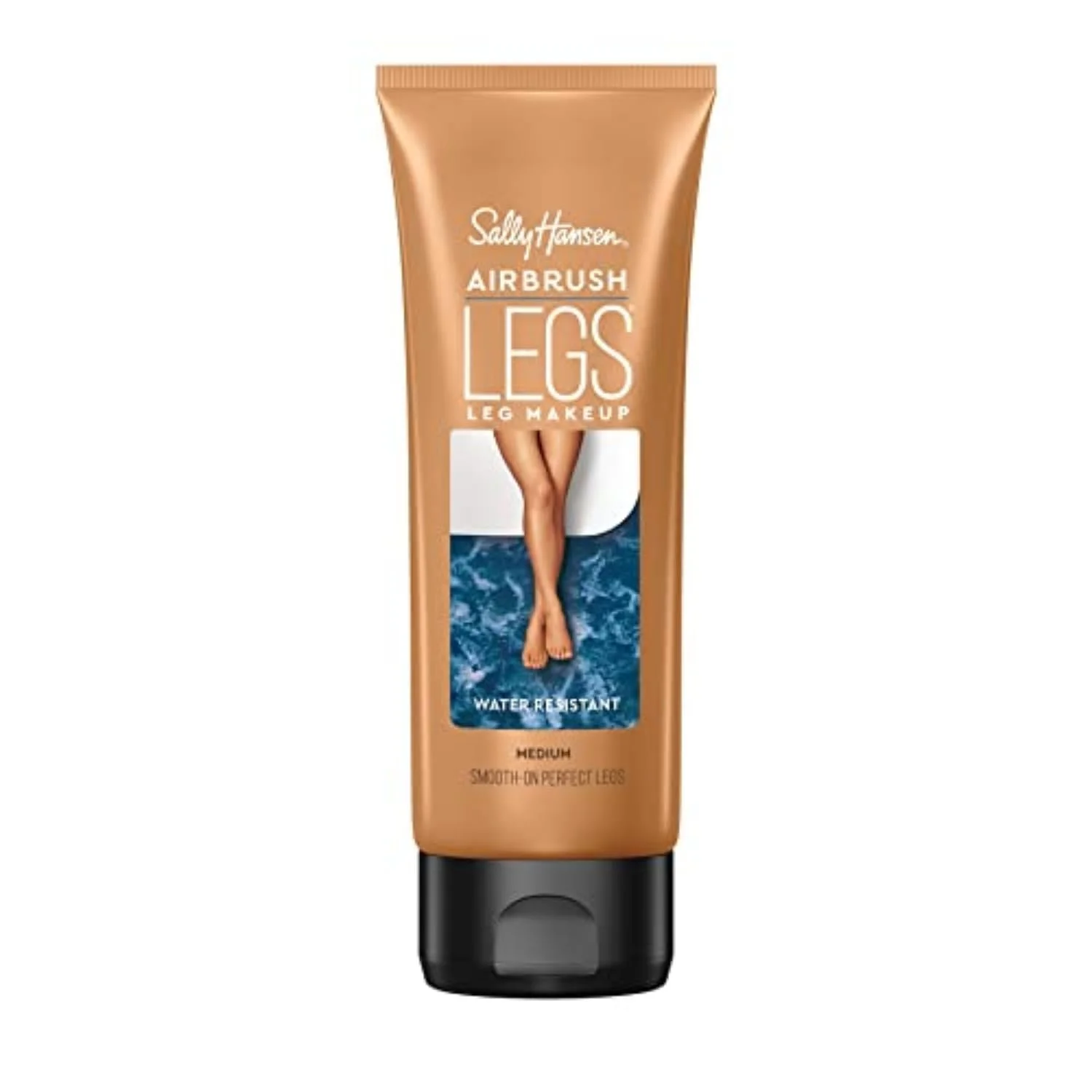 Крем для ног Sally Hansen Airbrush Legs Smooth Medium 118 мл, фото №1