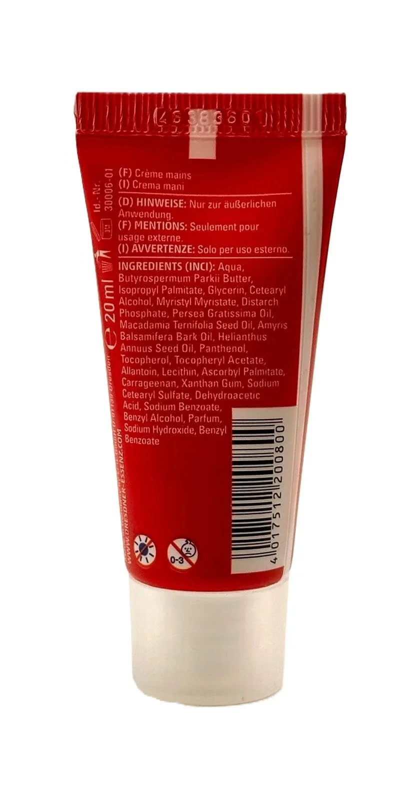 Крем для рук Dresdner Essenz Intensive Your Sweet Pampering Time 2 x 20 мл, упаковка 2 шт, фото №2 Крем для рук Dresdner Essenz Intensive Your Sweet Pampering Time 2 x 20 мл, упаковка 2 шт, фото №2