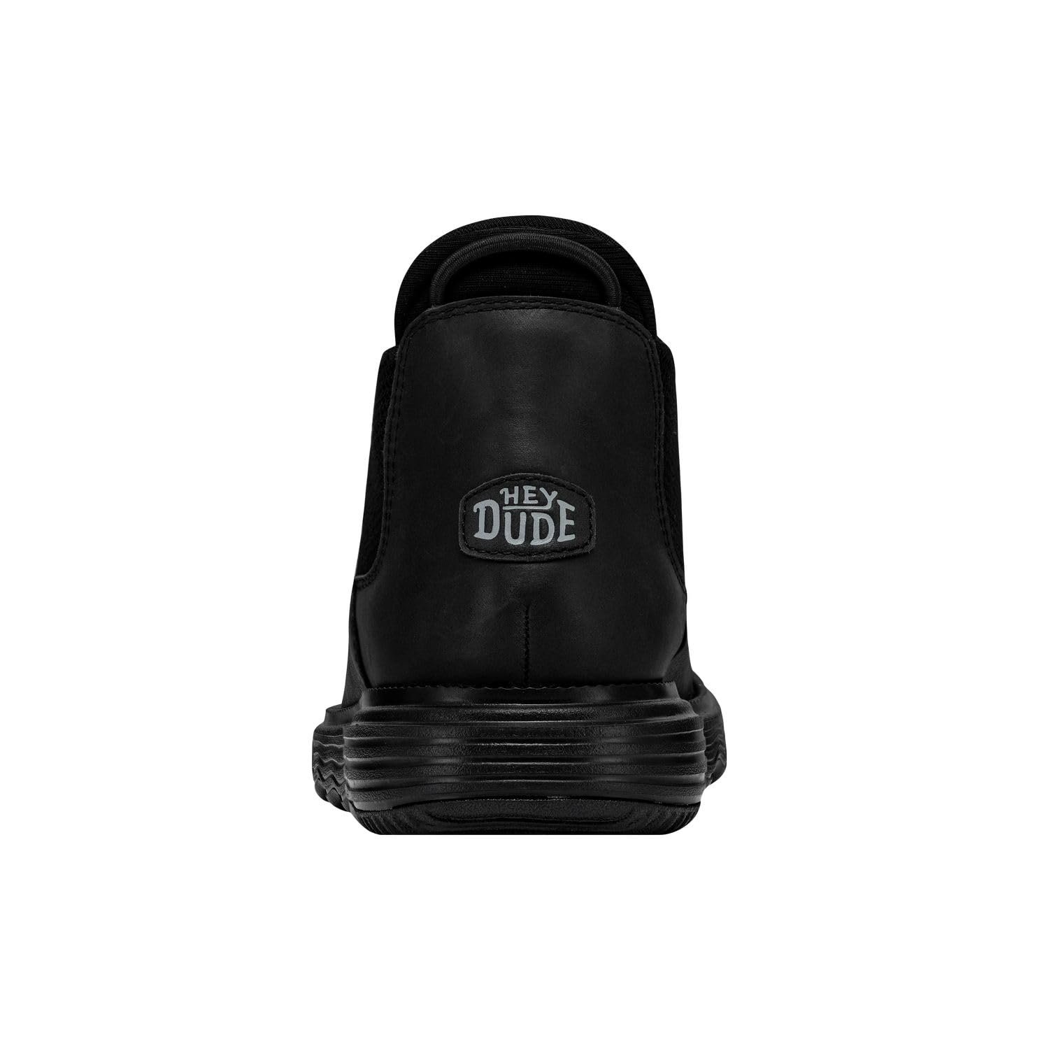 Челсі Hey Dude Branson шкіряні Urbane Donna Чорний, фото №5 Челсі Hey Dude Branson шкіряні Urbane Donna Чорний, фото №5