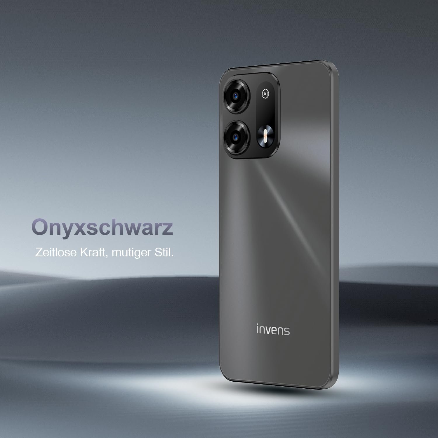 Мобильный телефон invens Note TK02 12ГБ (4+8) + 128ГБ / 256ГБ Android 14 6.52" 4500мАч 16МП + 8МП 4G Dual SIM Black, фото №6 Мобильный телефон invens Note TK02 12ГБ (4+8) + 128ГБ / 256ГБ Android 14 6.52" 4500мАч 16МП + 8МП 4G Dual SIM Black, фото №6