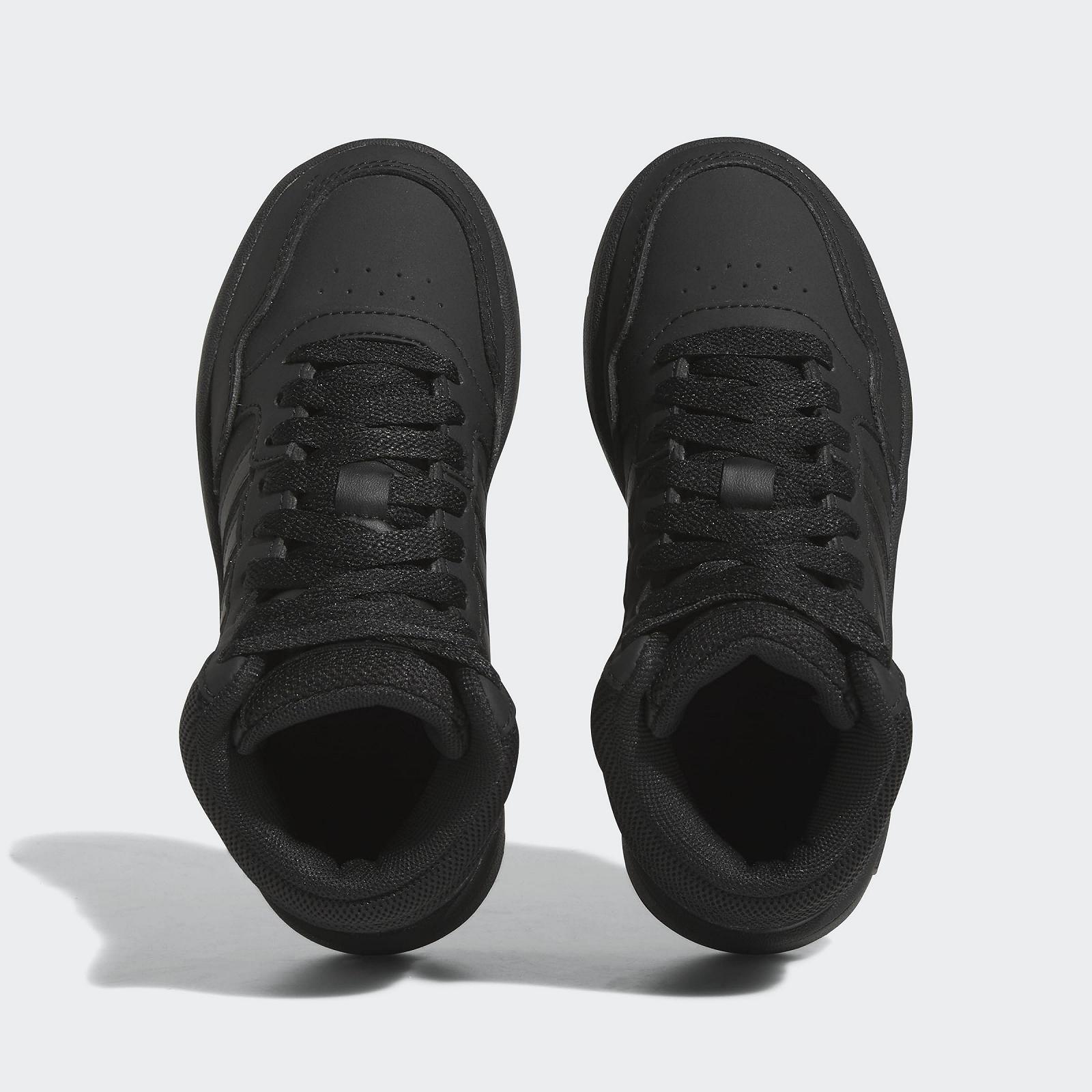 Кроссовки adidas Unisex Kinder Hoops Mid, фото №3