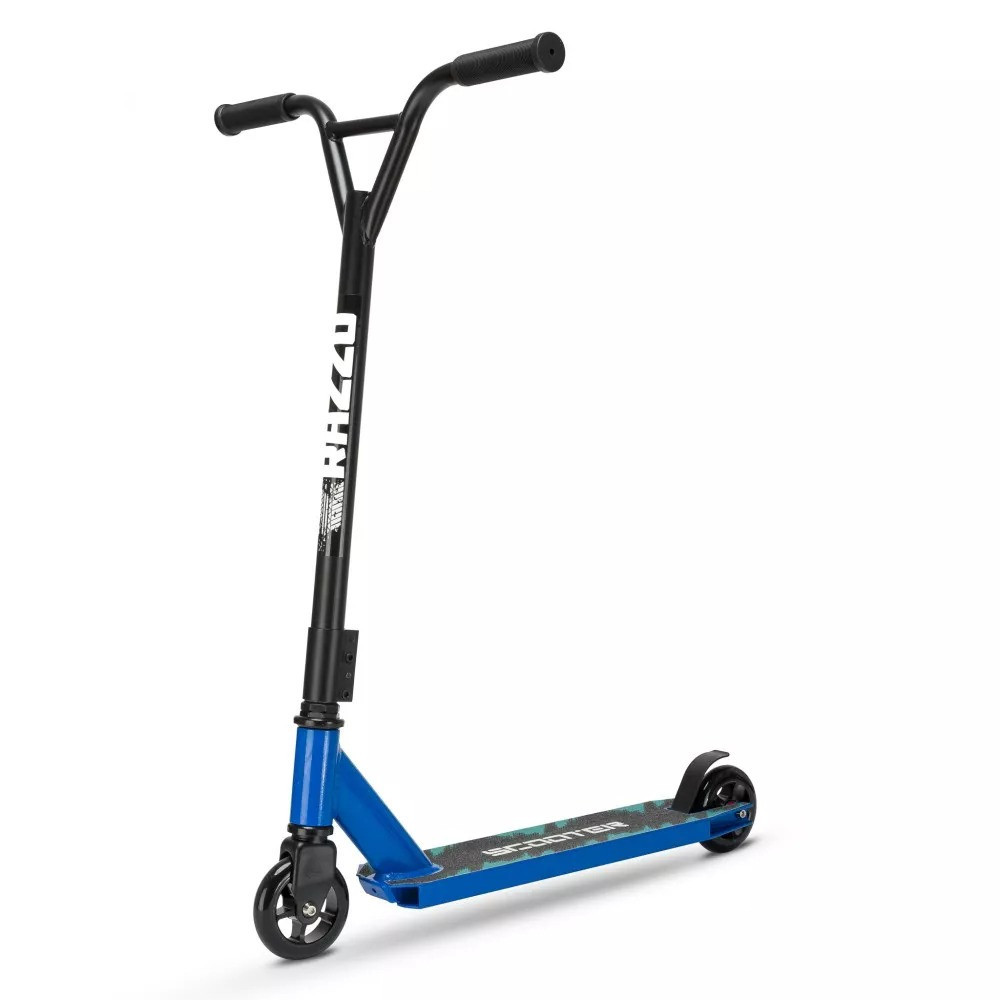 Трюковий самокат Razzo GO CITY 100 мм алюмінієвий HST1-100 Blue, фото №3 Трюковий самокат Razzo GO CITY 100 мм алюмінієвий HST1-100 Blue, фото №3