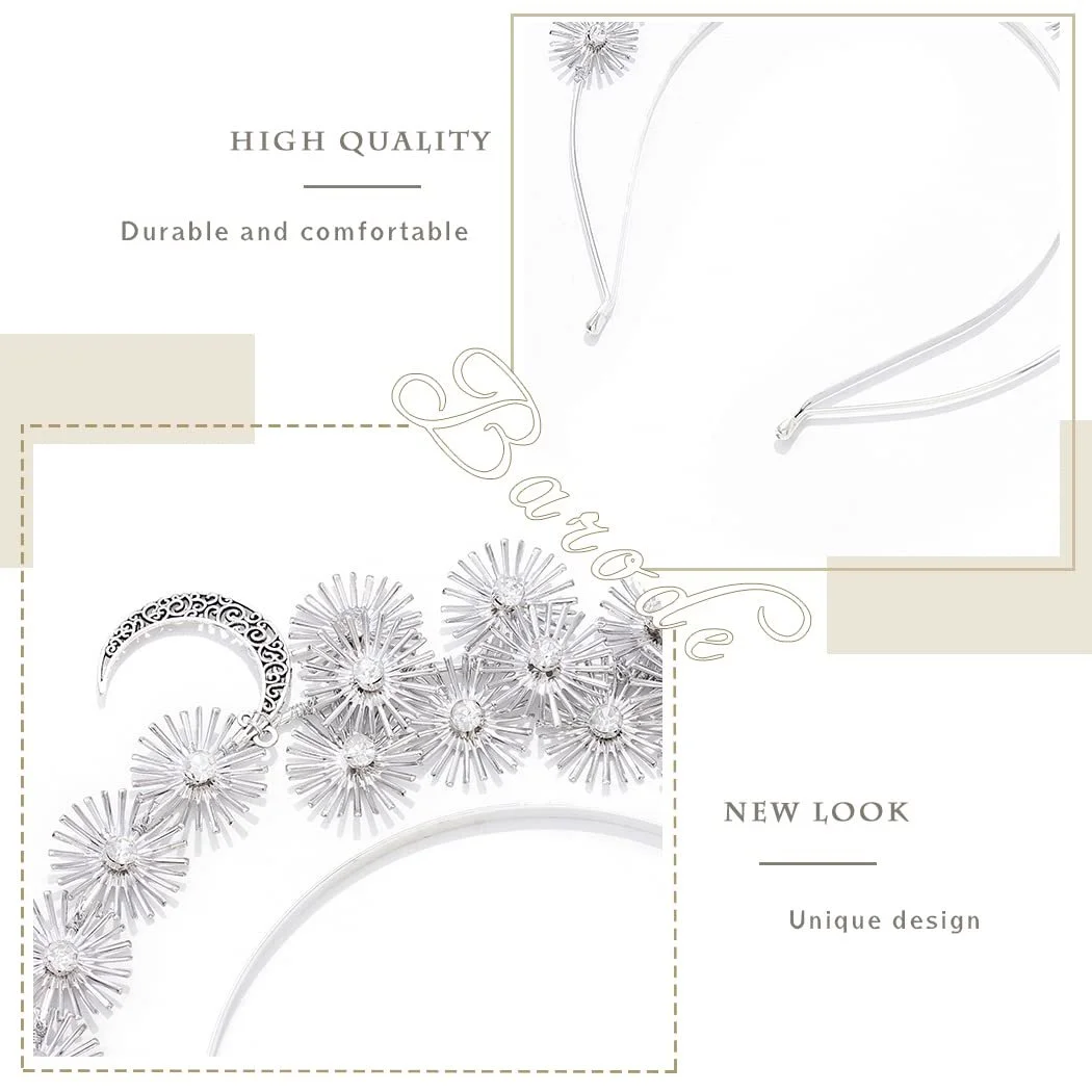 Обруч Серебряное сияние, фото №4 Обруч Серебряное сияние, фото №4