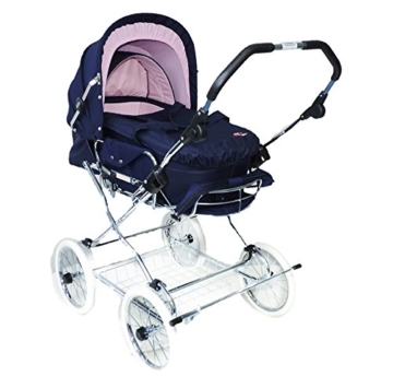 Детская универсальная коляска 2 в 1 Eichhorn Combi Lux Сине-розовая (417LUX-S010-EVA-FTC), фото №1 Детская универсальная коляска 2 в 1 Eichhorn Combi Lux Сине-розовая (417LUX-S010-EVA-FTC), фото №1