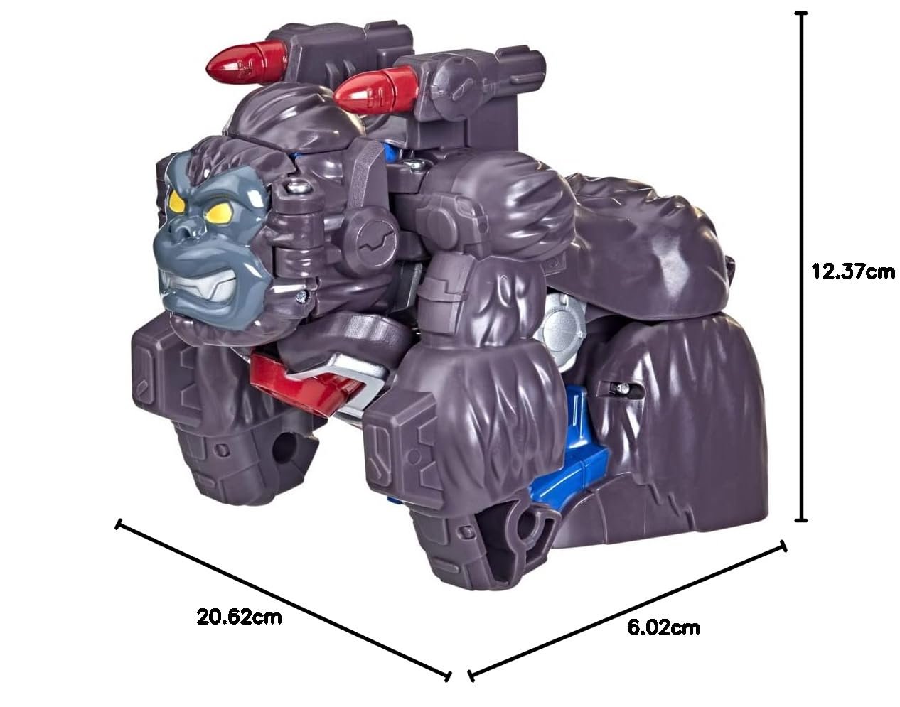 Фігурка-трансформер Optimus Primal, 11 см, різнокольоровий, фото №3