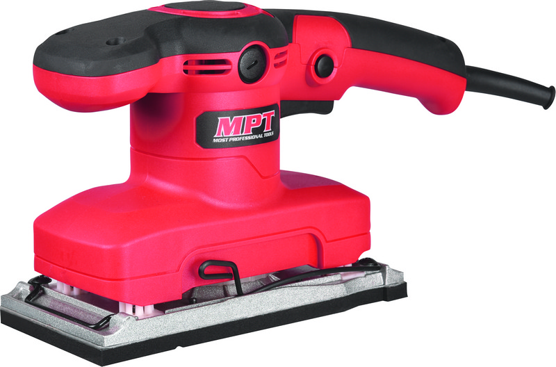 Шліфмашина вібраційна MPT 320 Вт 14000 об/хв 180х90 мм MFS3203, фото №1
